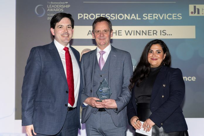 Neil Wilson Honoured at Yorkshire Leadership Awards for Exceptional Leadership