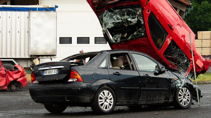 How Liability Works in Texas Multi-Vehicle Car Crashes