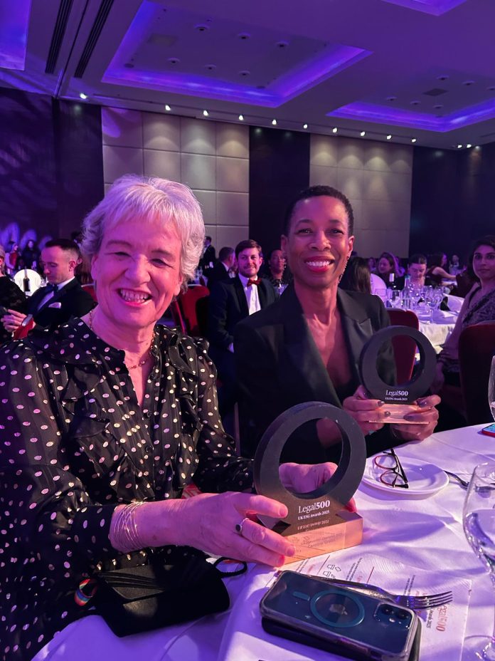 Browne Jacobson Wins at Legal 500 ESG Awards for DEI Excellence
