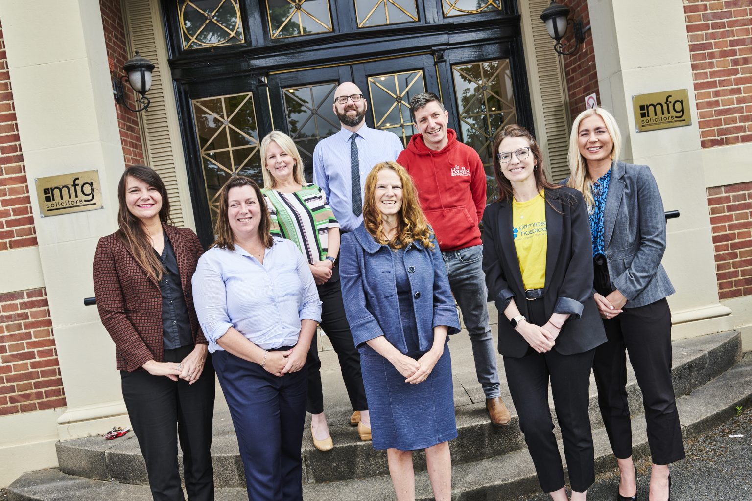 Law News | Law firm mfg Solicitors raises £8,000 for Midland’s charities