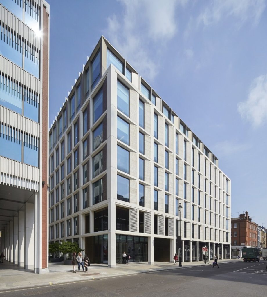 One Fitzroy Law News | Irwin Mitchell Advises Gerald Eve on New Space at One Fitzroy, London, W1