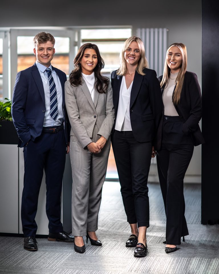 Law News | Law career success for four young North-West rising stars