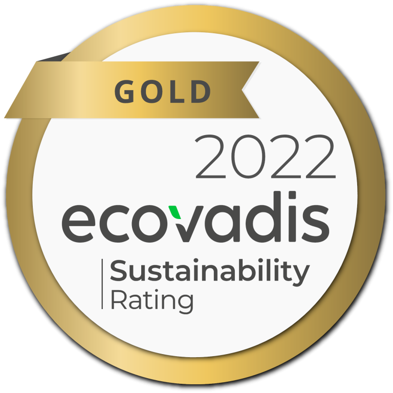 EcoVadis Gold Law News | WBD awarded gold standard certification by leading sustainability platform - EcoVadis