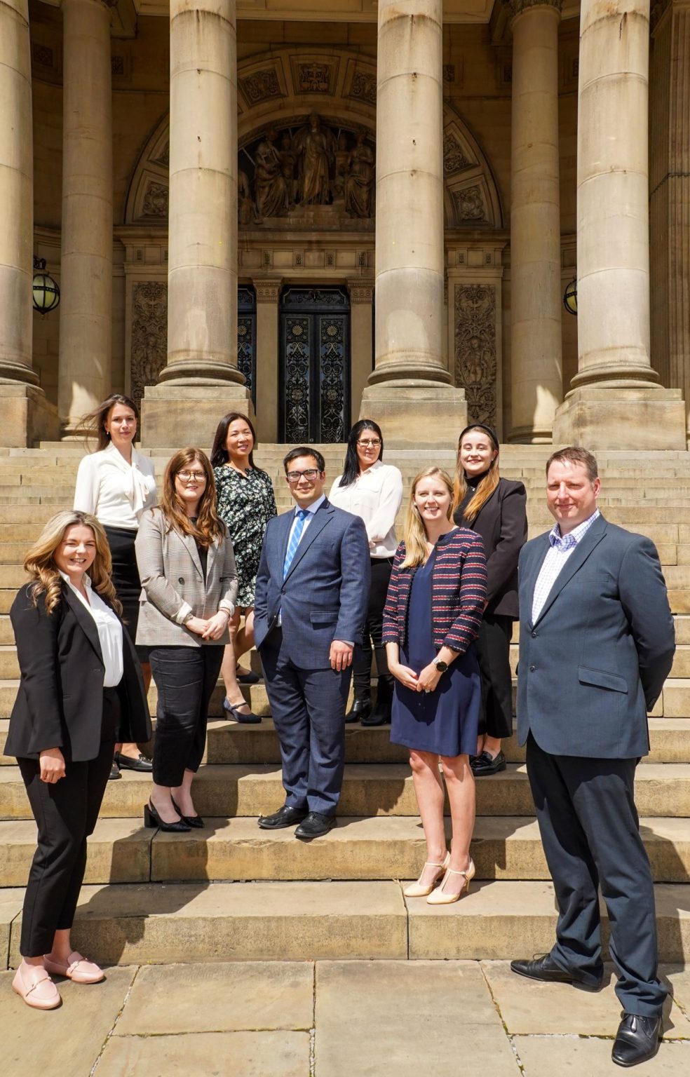 Senior Associates and Associates (r) Law News | Another nine promotions further strengthen Clarion’s team
