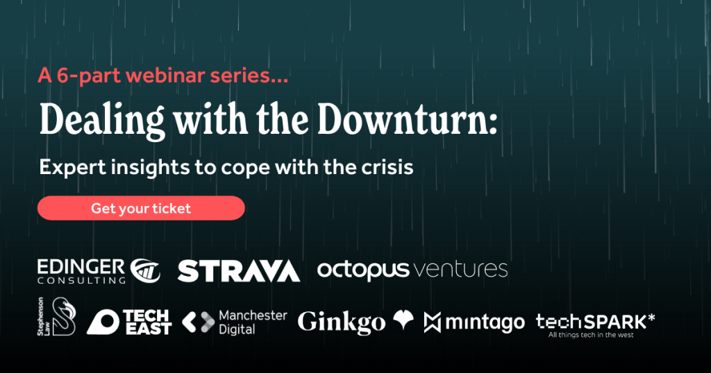 Dealing with the Downturn Webinar Images (10) Law News | Recession Masterclass: Featuring Tech Spark, Octopus Ventures, and Strava