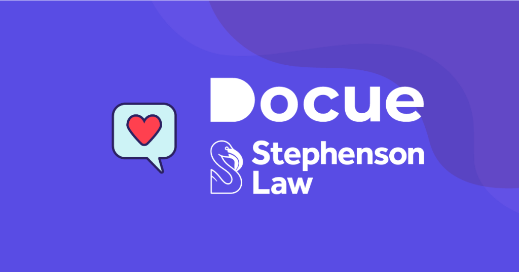 Law News | Stephenson Law Partners with Nordic Legal Tech Firm Docue