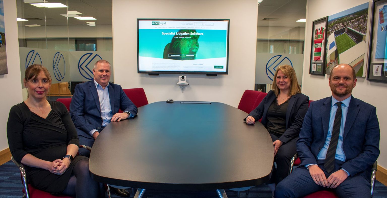DCB Legal solicitors edited Law News | DCB Legal welcomes four new senior solicitors to support its next stage of growth