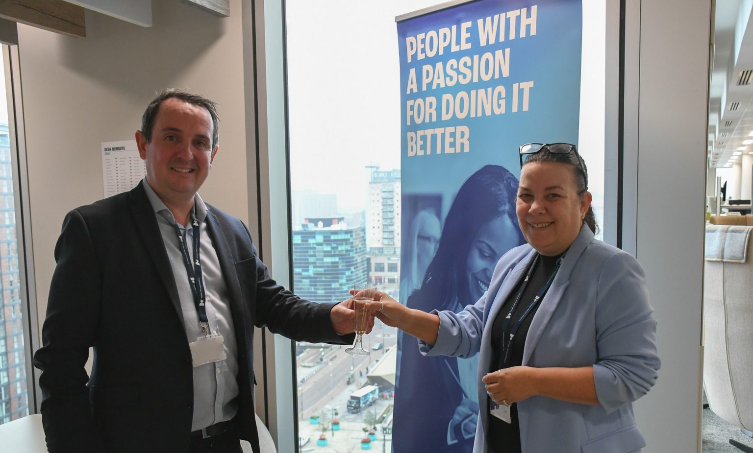 Law News | LAW FIRM HF MOVE INTO NEW MANCHESTER OFFICE IN MEDIACITYUK