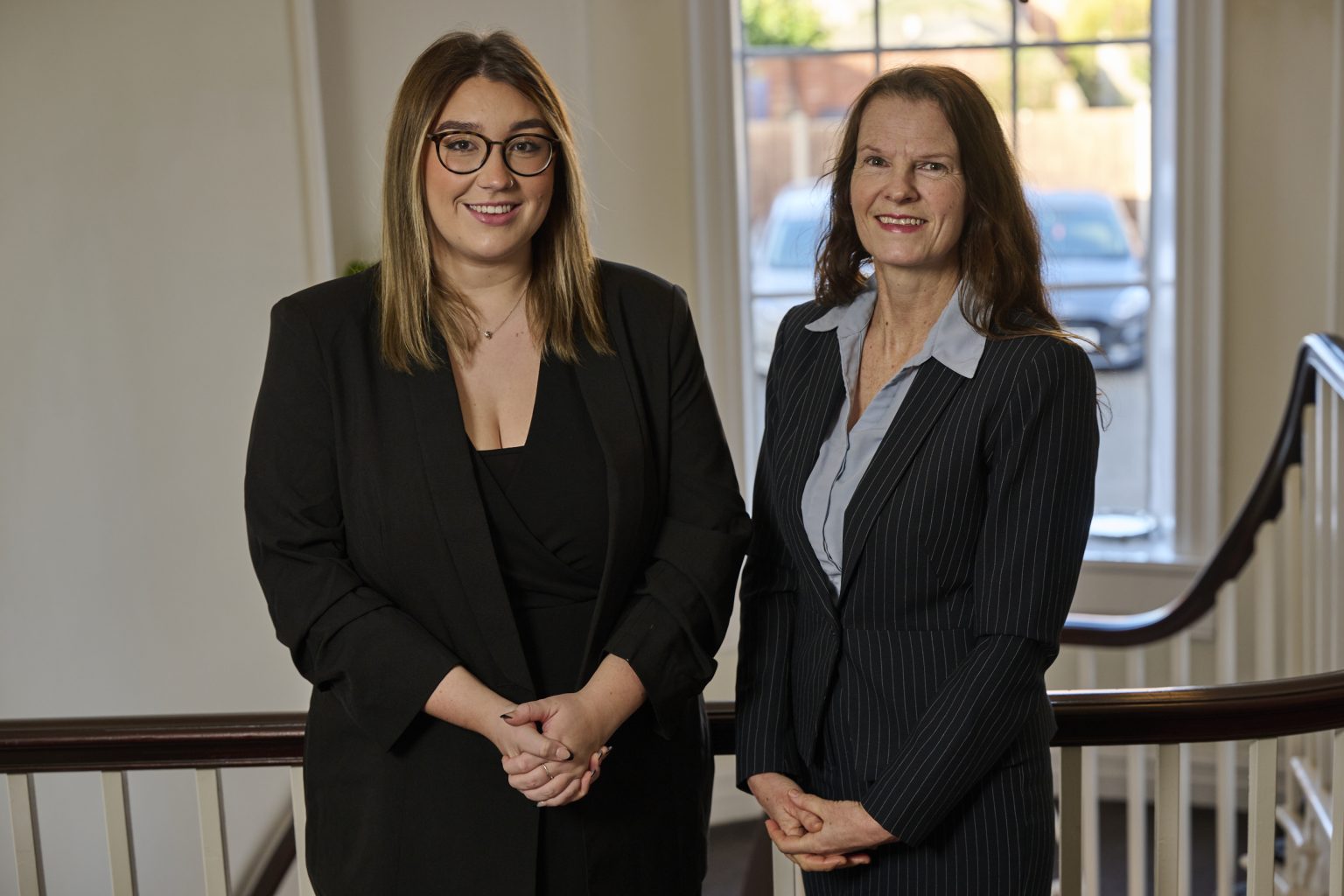 Left to right Rhiannon Phelps and Kirsten Bridgewater Law News | New appointment extends property litigation offering at Law firm