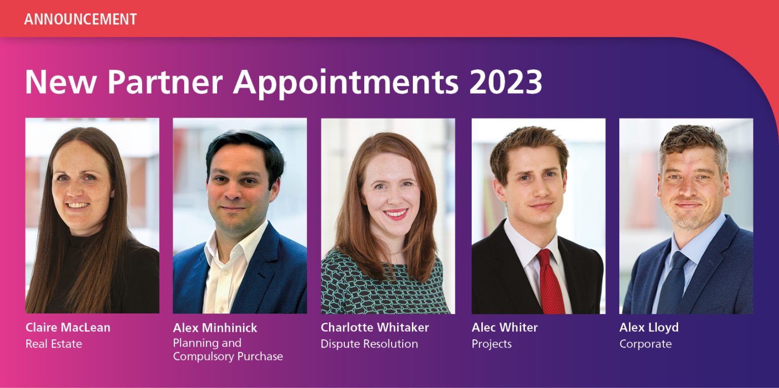 Law News | Burges Salmon Continues Growth with Five New Partner Appointments
