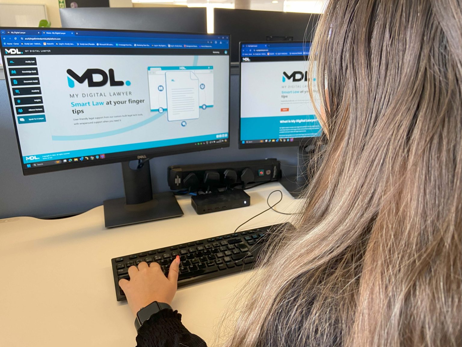 My Digital Lawyer provides a range of digital tools and services to save businesses time and money Acuity Law