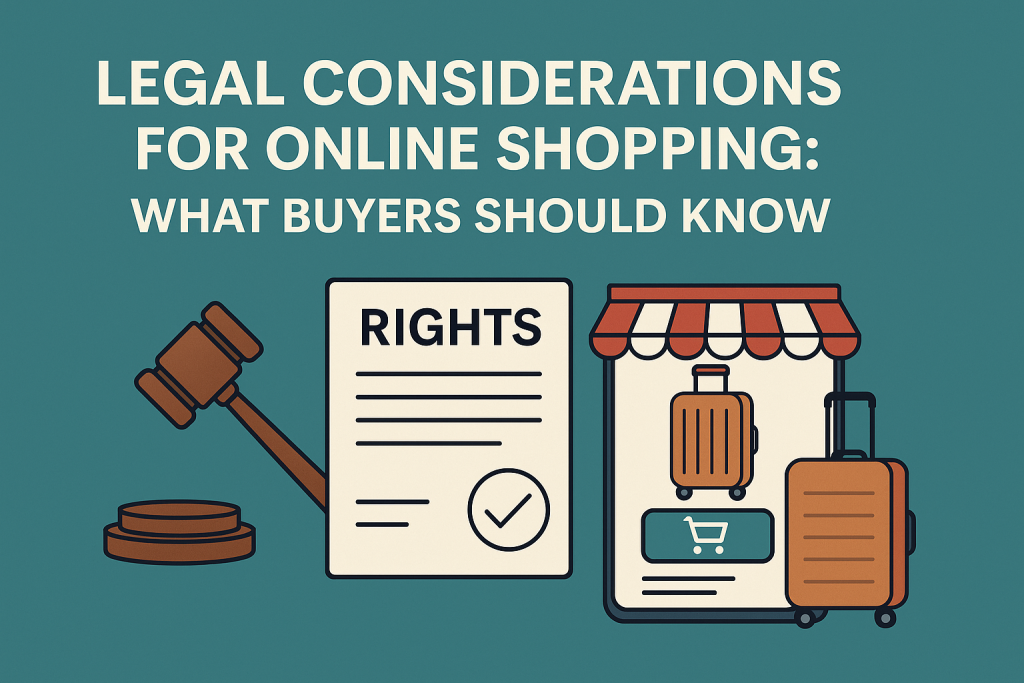 legal online shopping Legal Considerations for Online Shopping: What Buyers Should Know