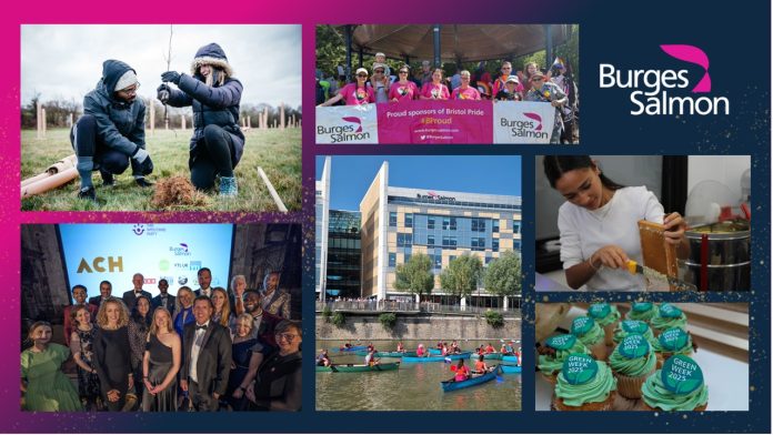 Burges Salmon Honoured by Bristol Law Society