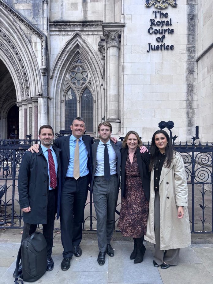 restrictive covenant trial