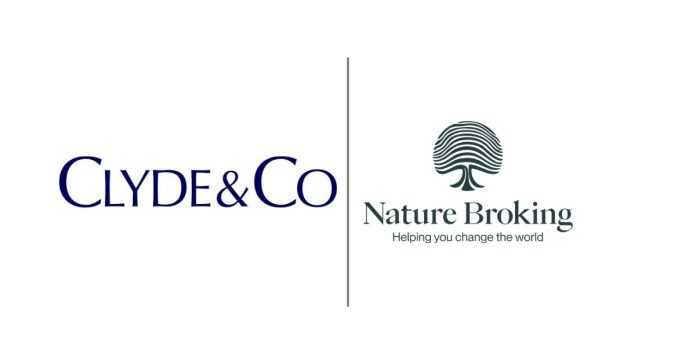 Clyde & Co and Nature Broking logos