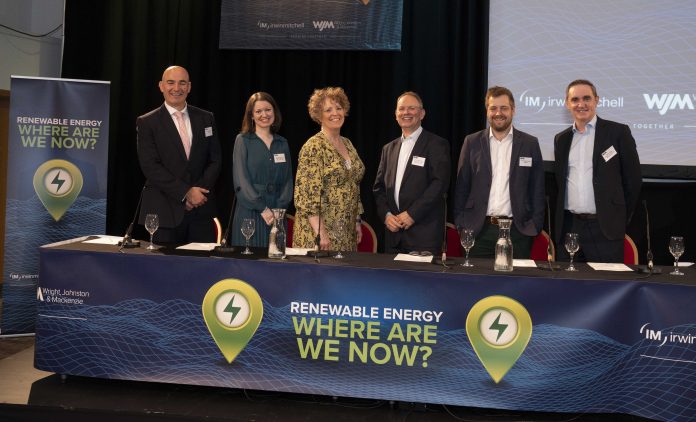 WJM and Irwin Mitchell Lead Scotland’s Renewables Dialogue