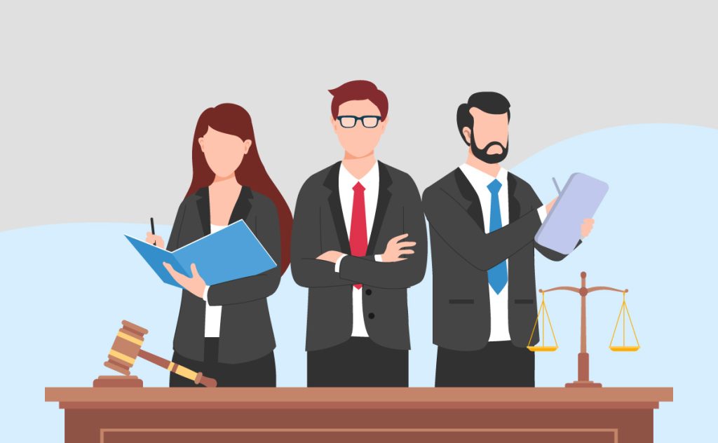 How Law Firms Structure Legal Teams