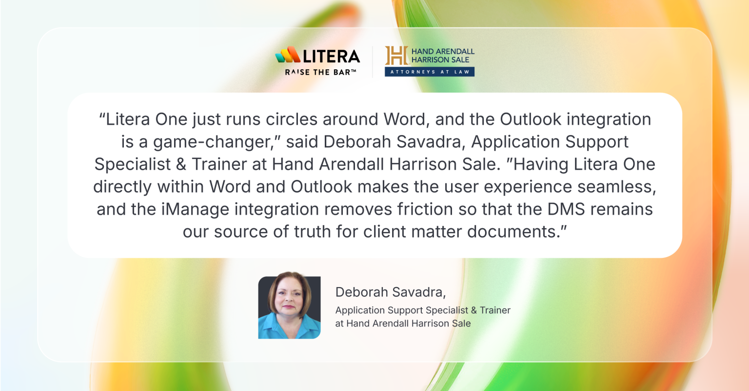 Law News | 85 Lawyers, Zero Complaints: How a Southern Firm Solved Its Document Problem Overnight
