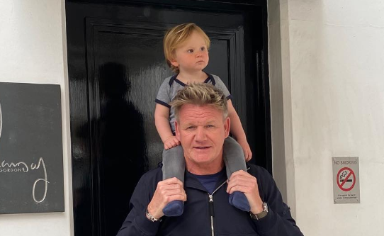 Gordon Ramsay Son Oscar Gordon Ramsay Son Oscar