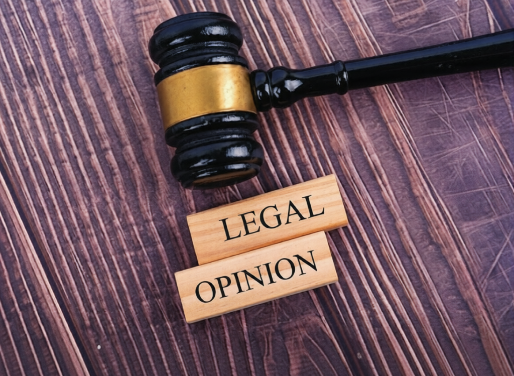 ⁠legal ؜‍opinion