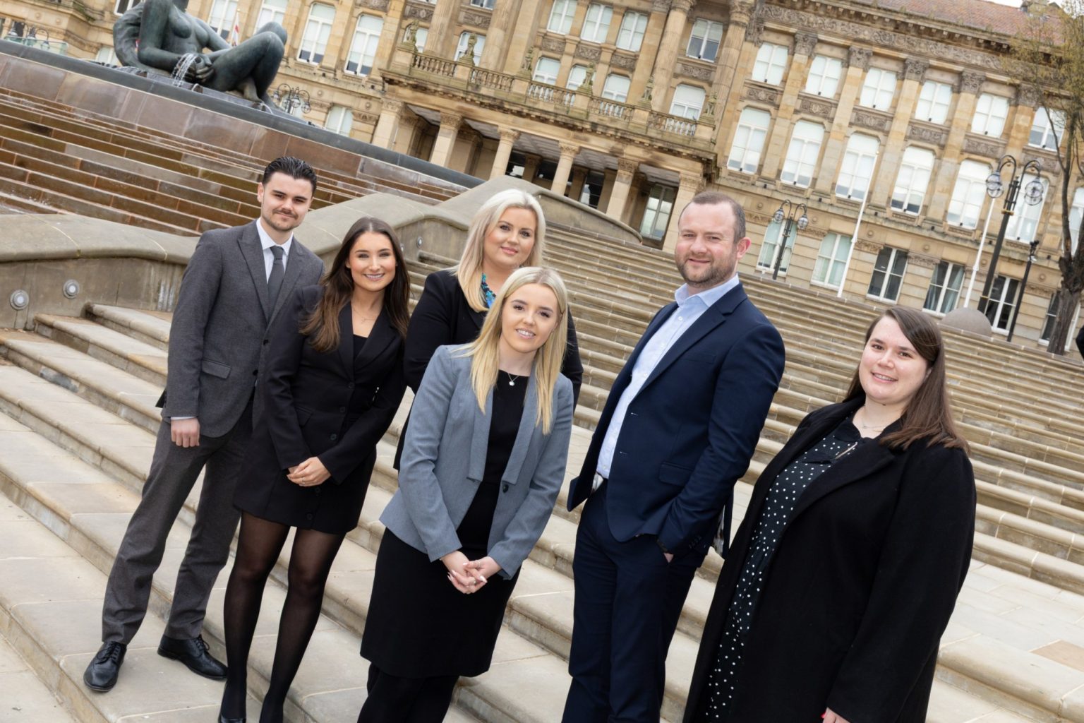 Oscar-McCracken-Emily-Stancer-Rachel-Pick-Sara-Southall-Sam-Pedl-99d25700b0c4fe13ec9d973ce0944f9.jpg Law News | Five trainee solicitors qualify across mfg's Midlands network