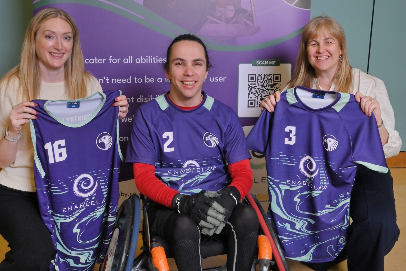WHEEL-OF-FORTUNE-Hawks-chairperson-Jesse-Hayes-with-Enable-Law-s-ee03ce3a3b39197ea9184f7c5255589.jpg Law News | Plymouth Wheelchair Rugby Club Lands Head Sponsor Four Months After Chairperson Takeover