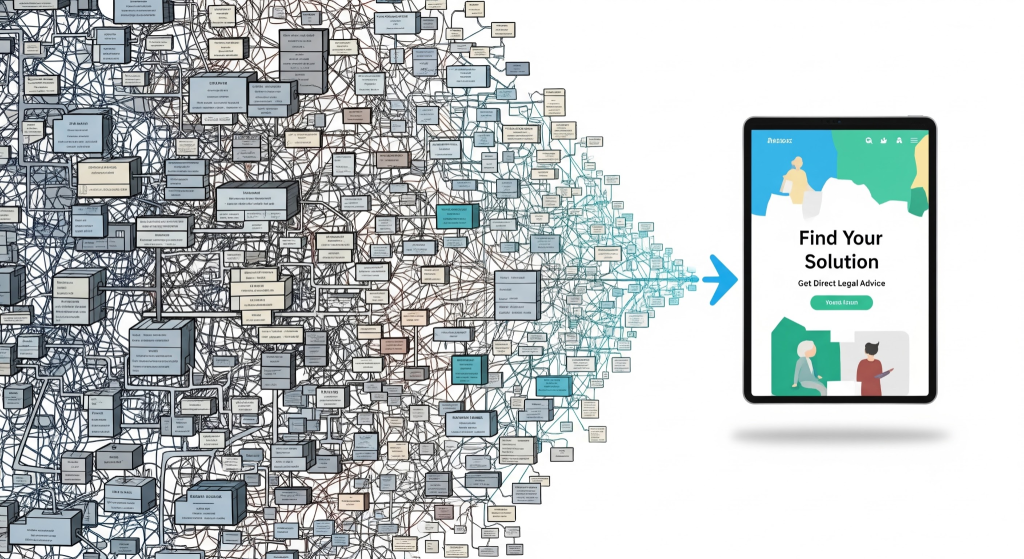 Law News | Every Legal Practice Needs a Website Built Around User Intent, Not Firm Structure
