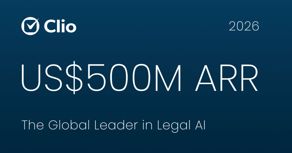 Law News | Legal AI Firm Clio Crosses $500m Revenue Mark—Profitably—as Rivals Haemorrhage Cash