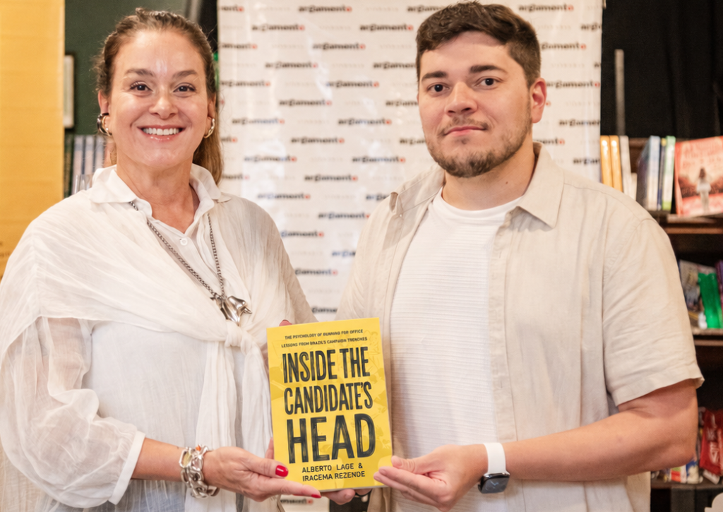 Law News | Lage and Rezende Release English Version of Their Book on the Psychology of Running for Office