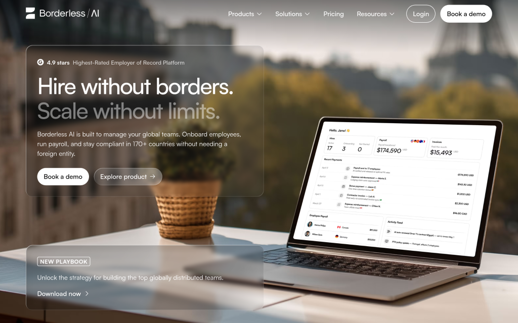 Law News | 5 Best EOR Solutions for Companies Without a Foreign Legal Entity