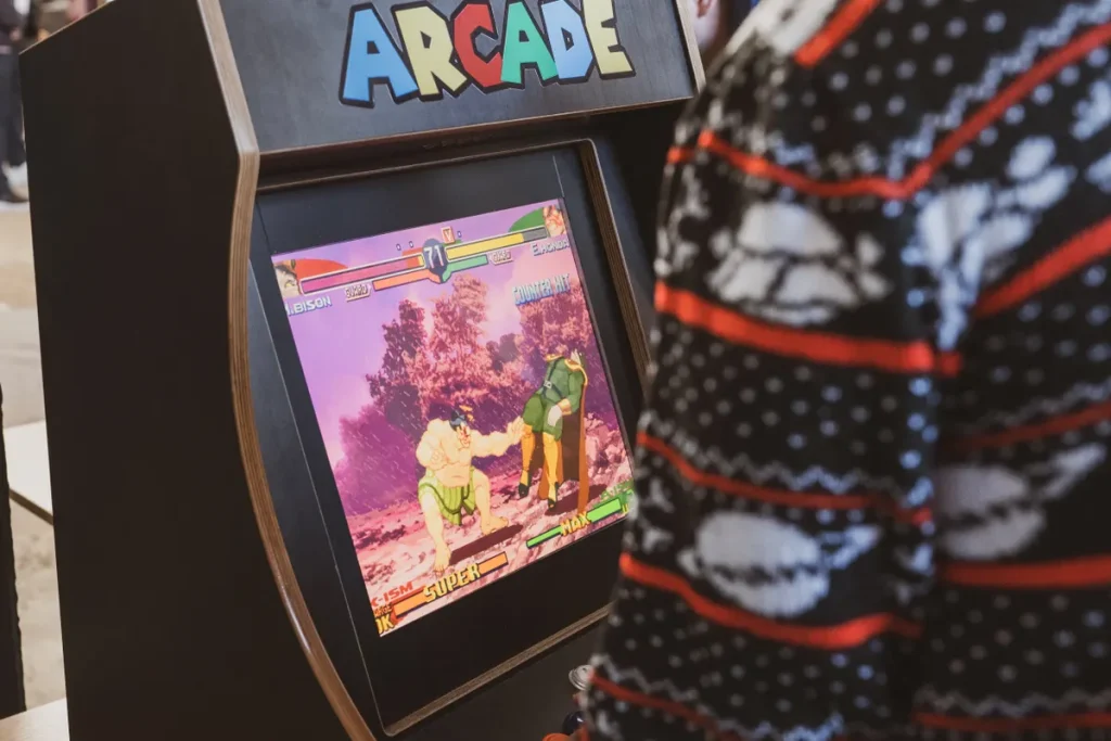 White-House-arcade-games White House arcade games