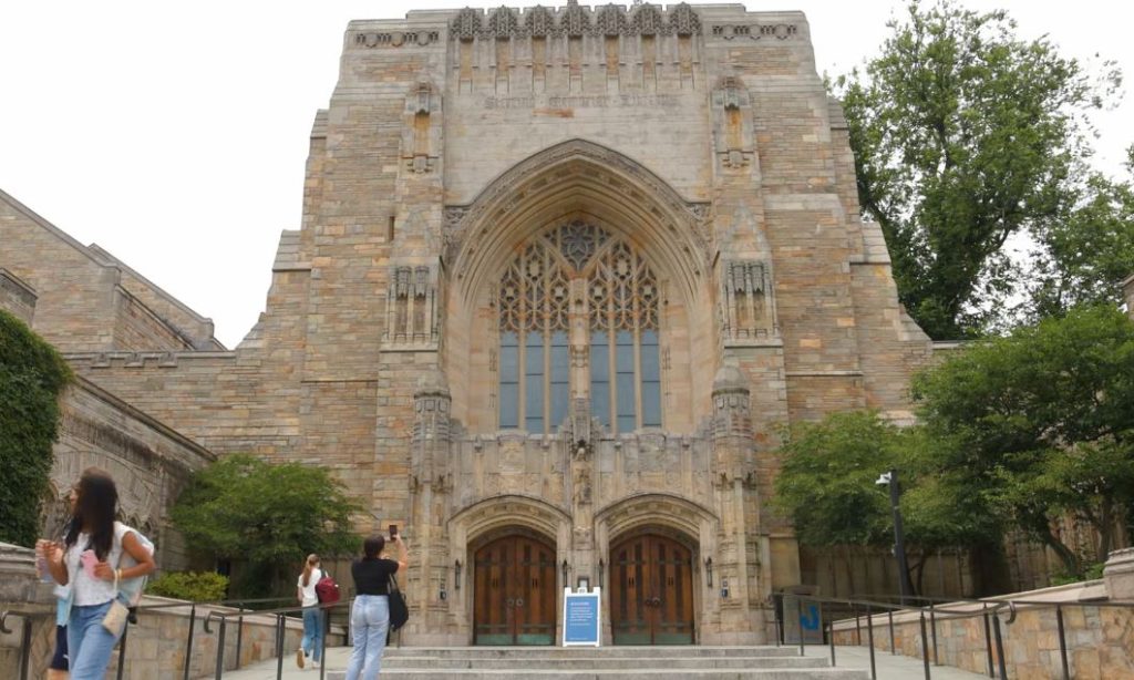 Law News | Yale Trump Administration Settlement Talks Are Dividing the Campus — And the Country Yale Trump Administration Settlement Talks
