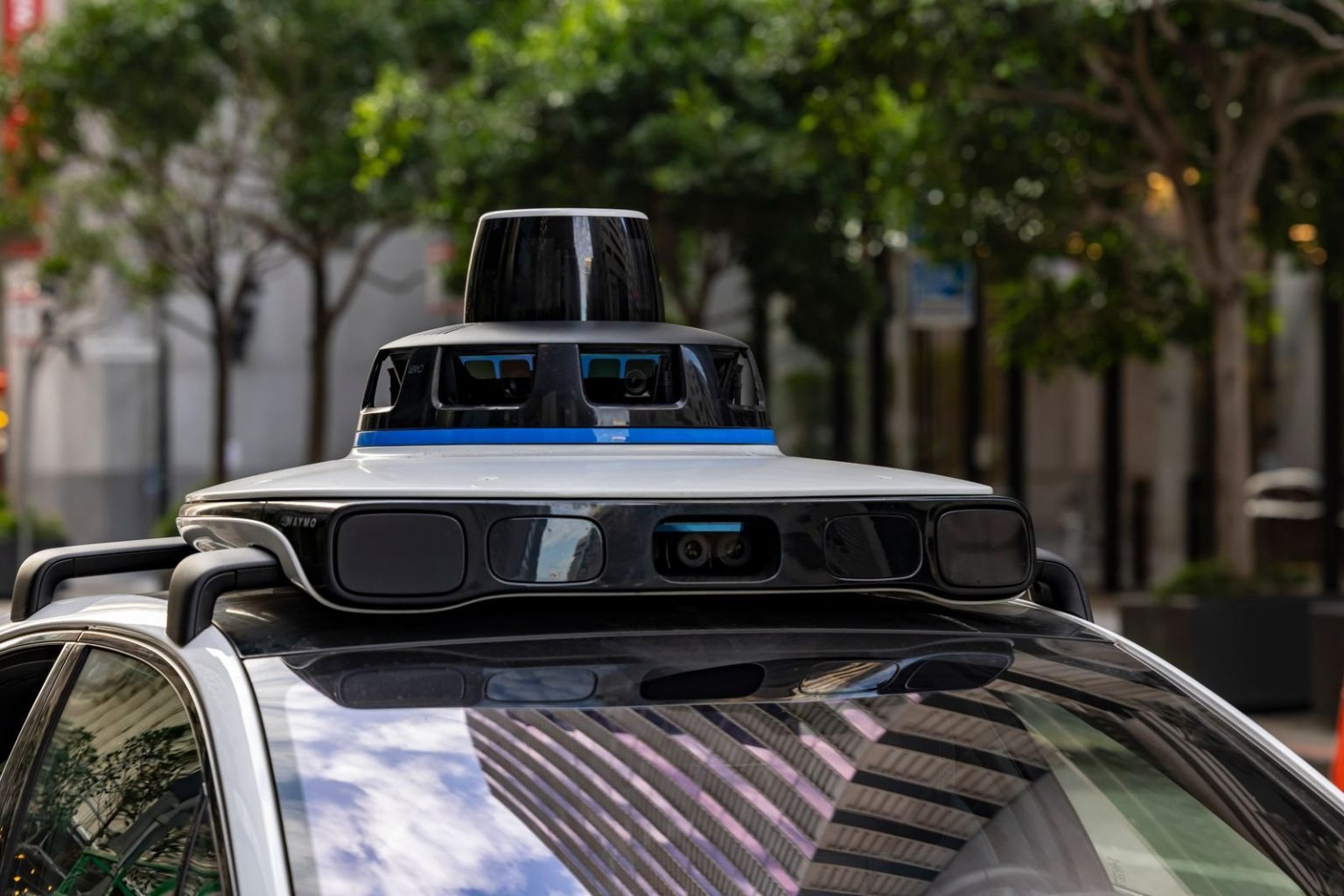 When a Robot Causes the Crash: Liability Rules for Phoenix’s Self-Driving Cars Roof-mounted sensor array on top of an autonomous car in a city street