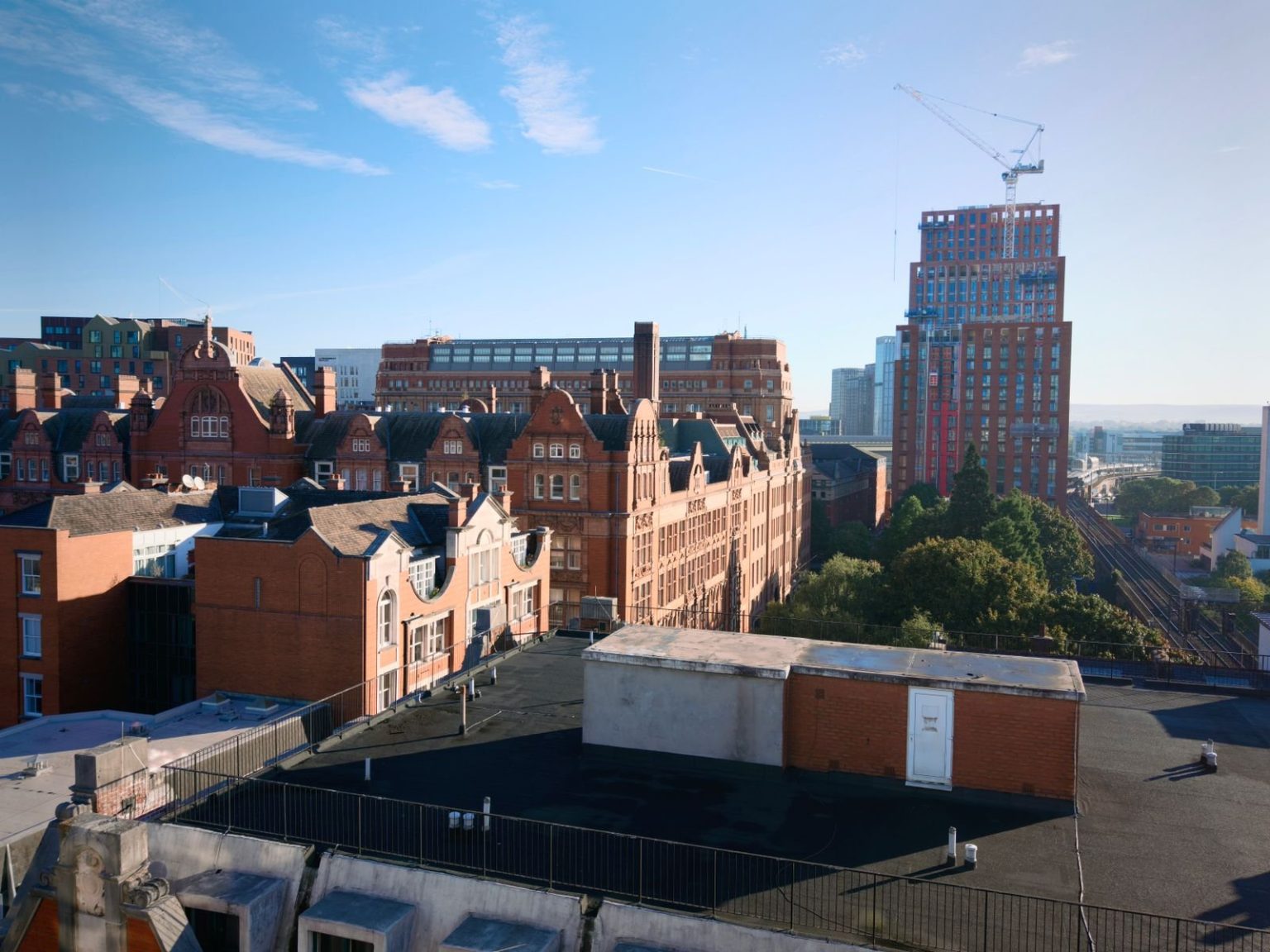 birmingham-city-centre-family-law-partner Aerial view of Birmingham city centre