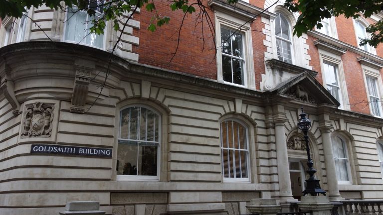 The Goldsmith Building in London's Temple