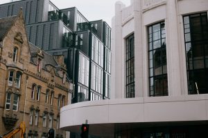Glasgow city centre, home of brain injury charity Headway Clyde