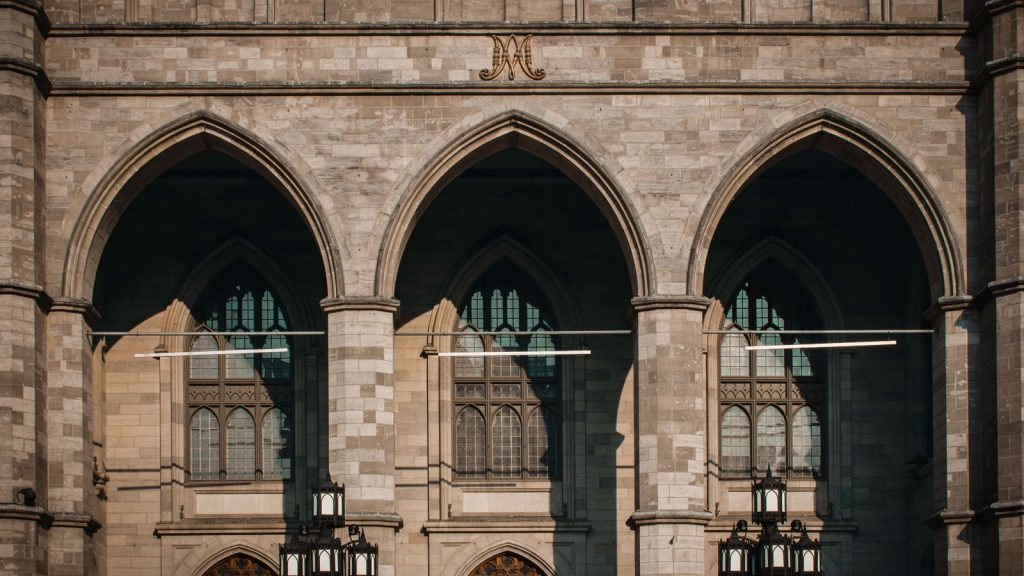 Exterior of the Royal Courts of Justice in London